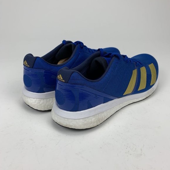Adidas Adizero Boston 8 Royal Blue Running Shoe 12 main image 6